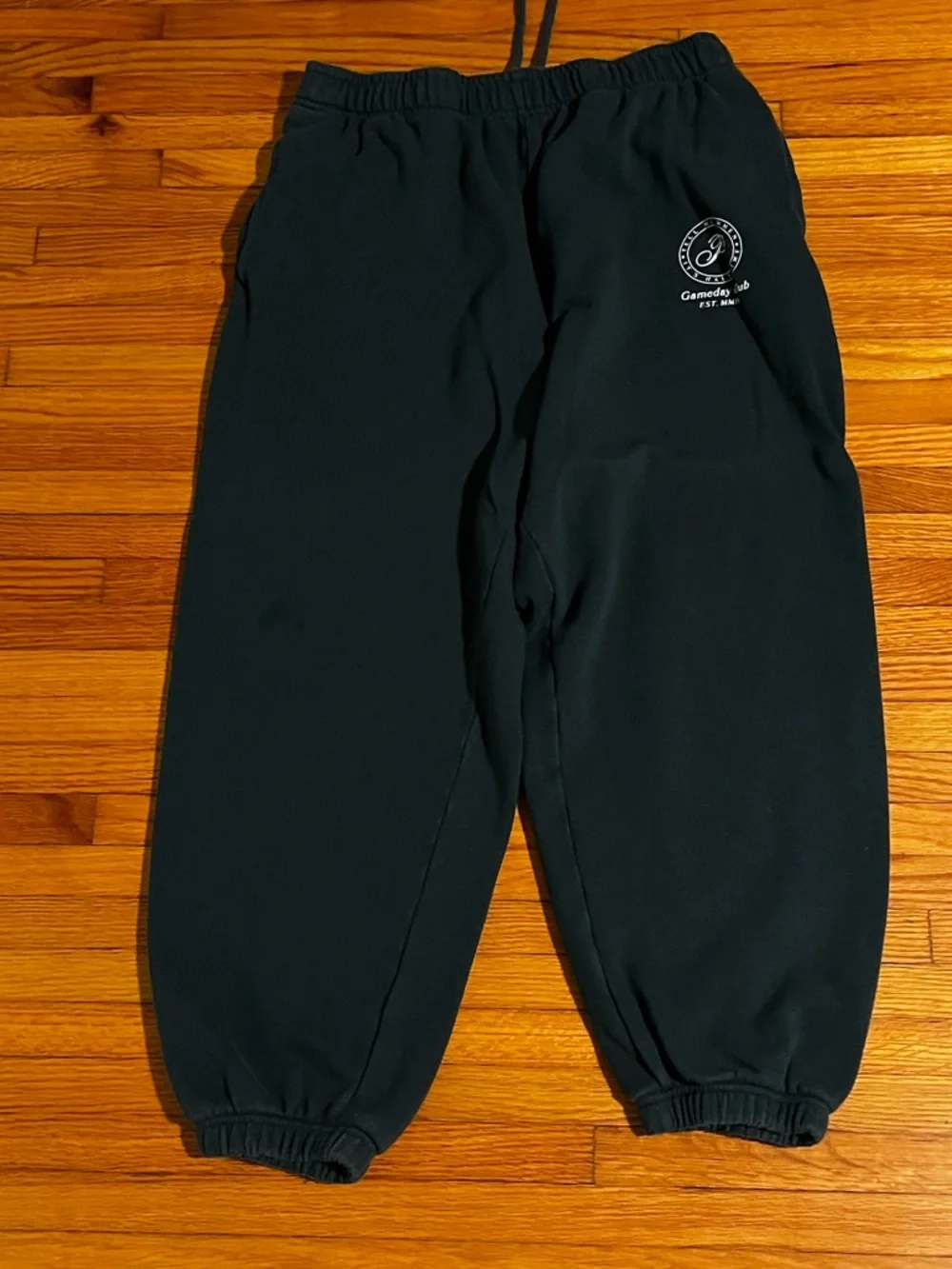 PINK Victoria's Secret Forest Green Zip-Up Hoodie and pants - Picture 2 of 6